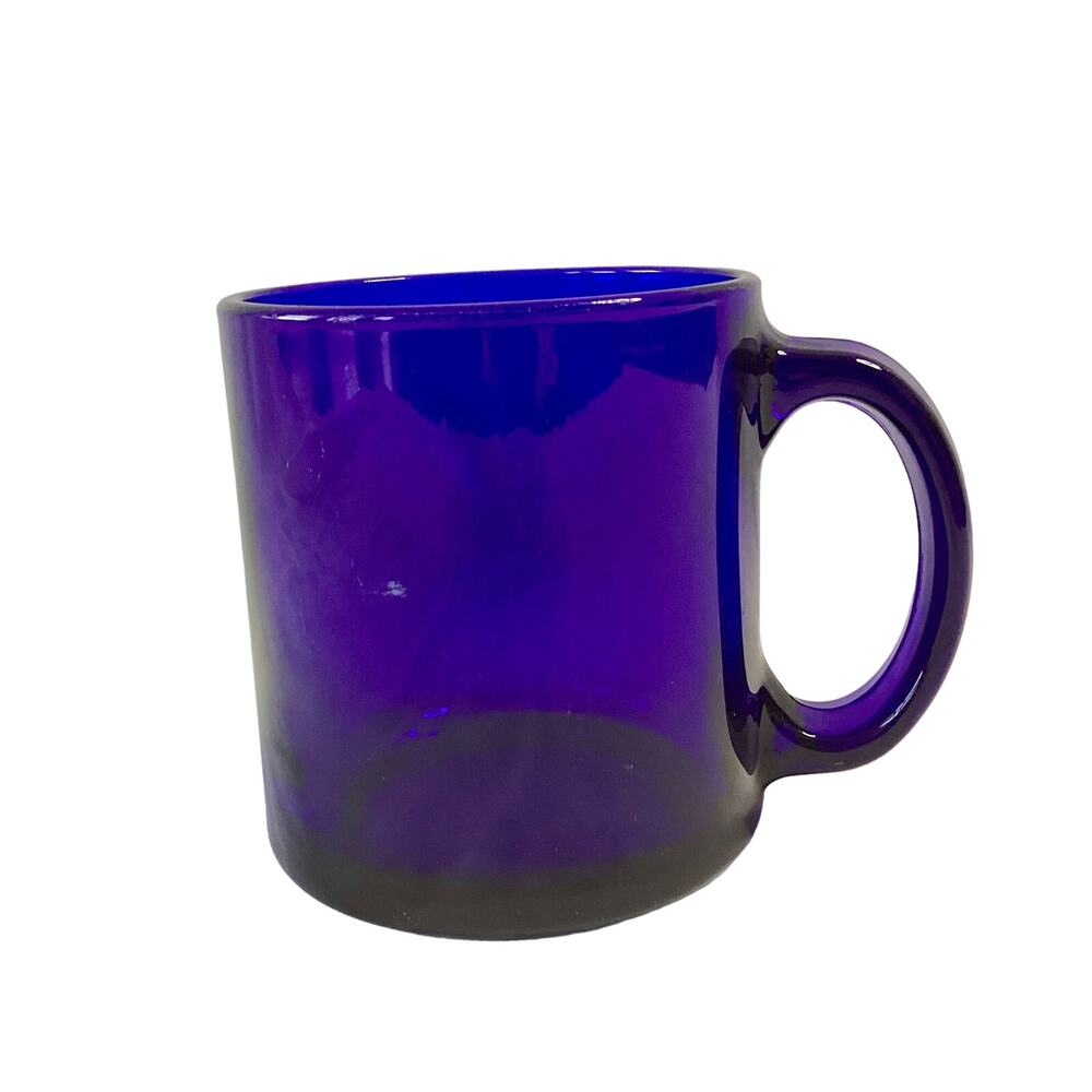 Cobalt Blue Ceramic Mug